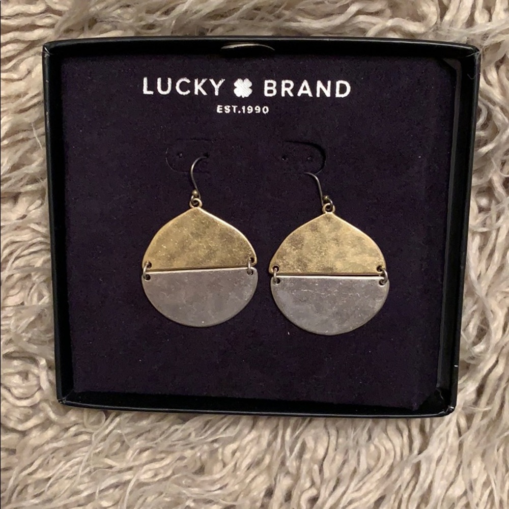 Lucky earrings